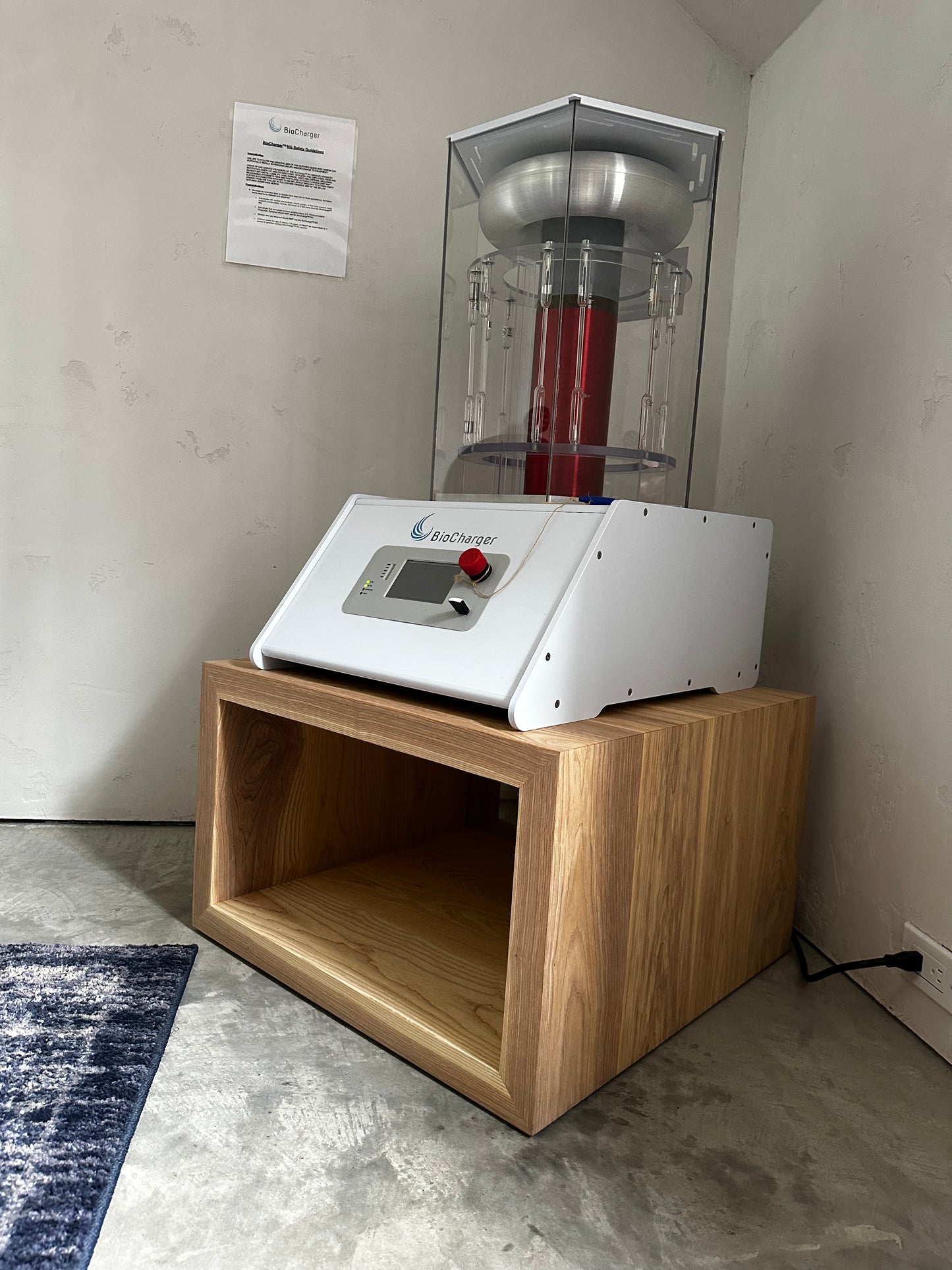 BioCharger Harmony Table