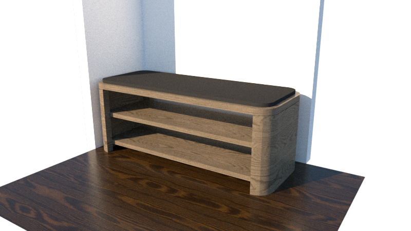 Mud Room Bench