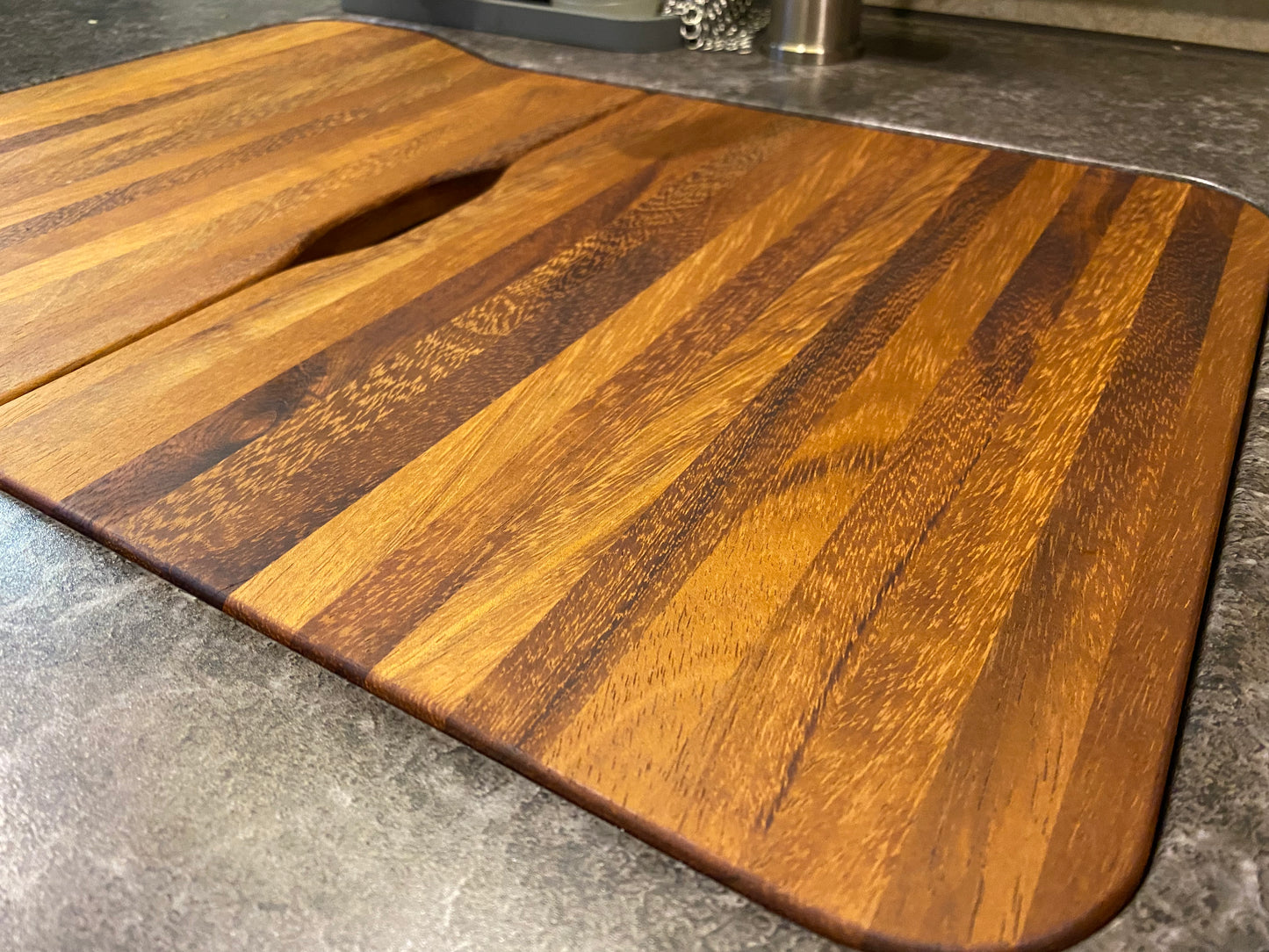 Lance Sink Insert - African Teak (for tabletop bundle only)