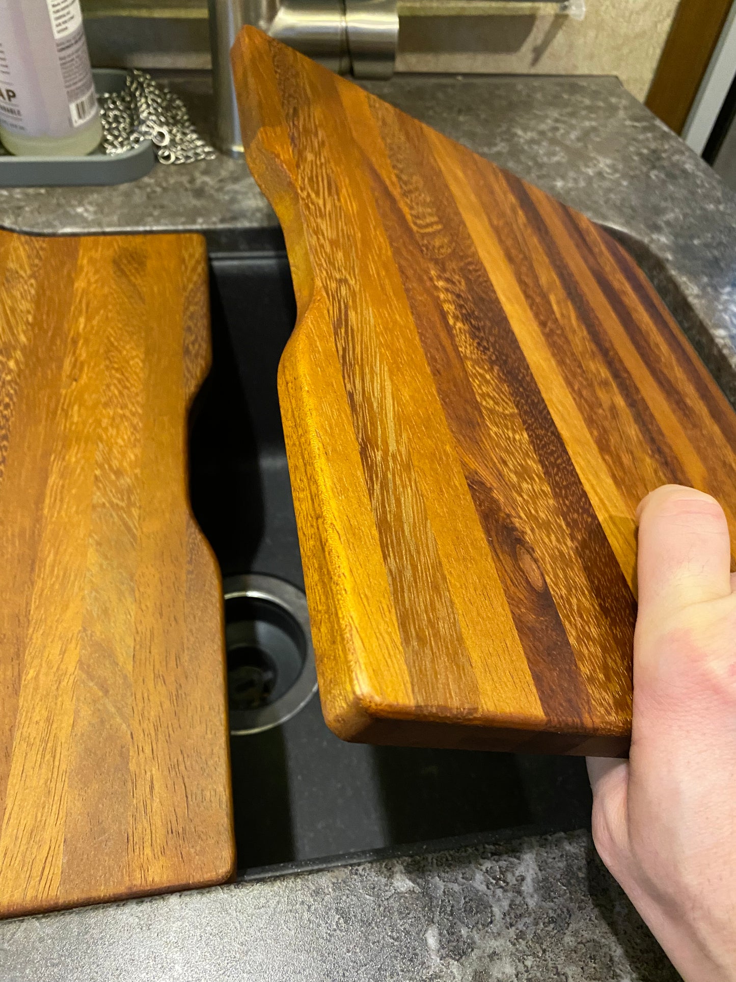 Lance Sink Insert - African Teak (for tabletop bundle only)