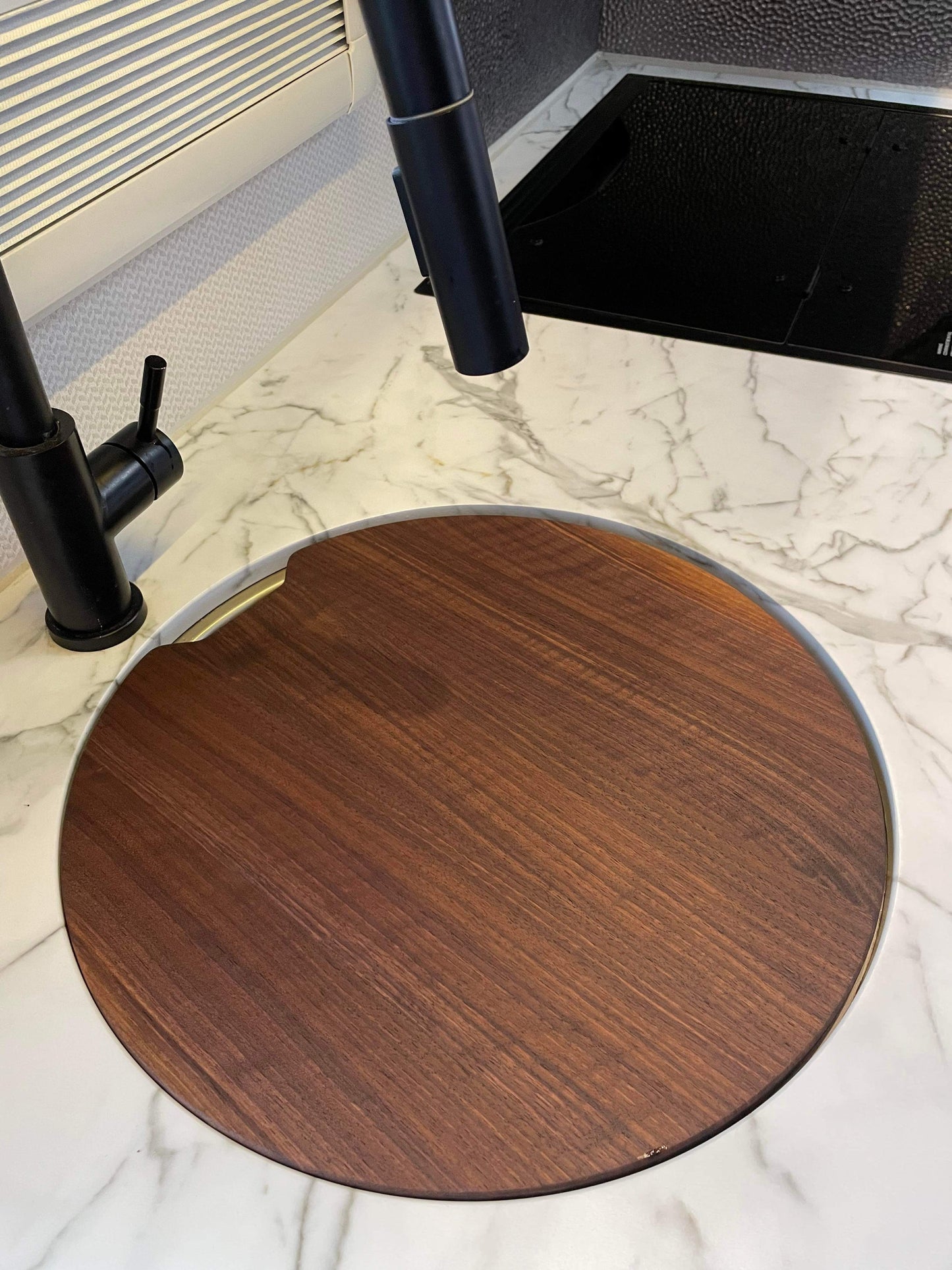 Lance 1475 / 1575 Sink Boards - Walnut