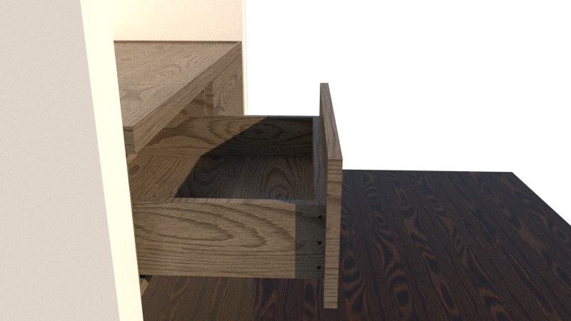 Mud Room Console (Custom)