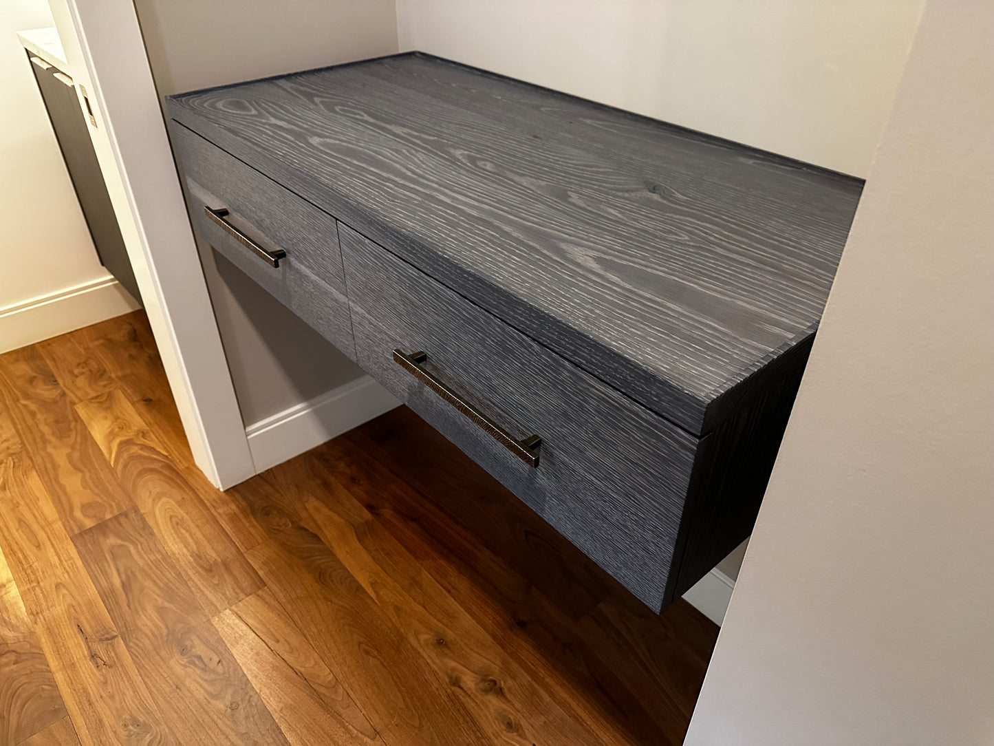 Mud Room Console (Custom)