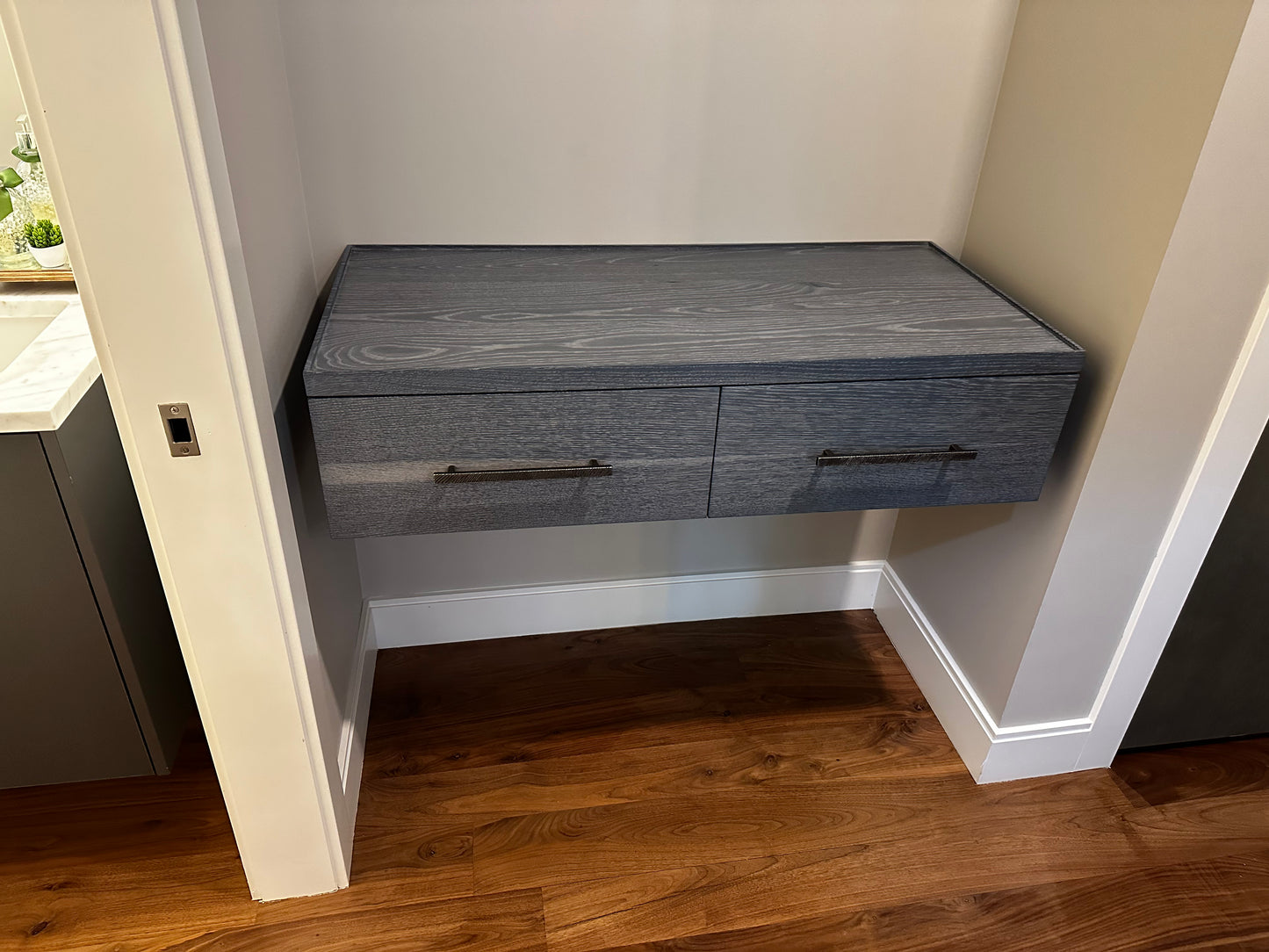 Mud Room Console (Custom)